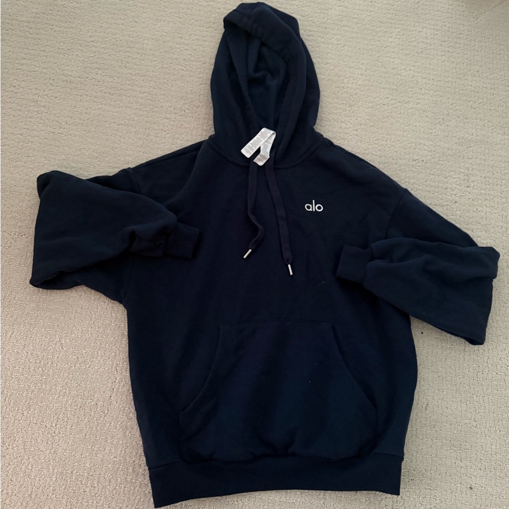 ALO Yoga Men's Dark Hoodie